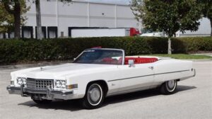 cadillac convertible 1973