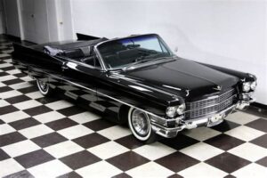 cadillac convertible for sale 1963