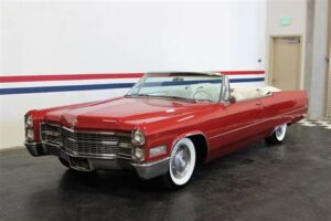 cadillac deville convertible 1966