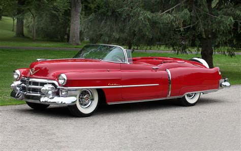 cadillac eldorado 1953 convertible