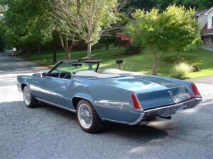 cadillac eldorado 1968 convertible