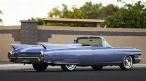 cadillac eldorado biarritz convertible 1960