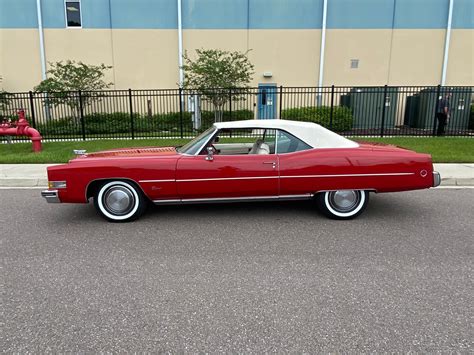 cadillac eldorado convertible 1973