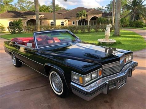 cadillac le cabriolet convertible for sale