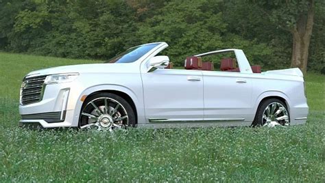 convertible cadillac escalade