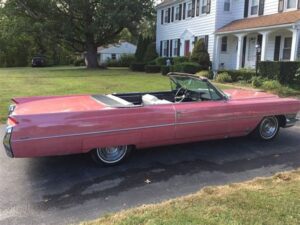 pink cadillac convertible for sale