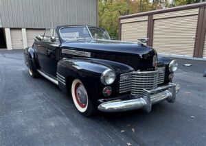 1941 cadillac convertible