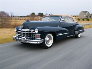 1947 convertible cadillac