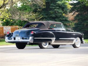 1949 cadillac convertible