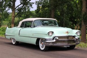 1956 convertible cadillac