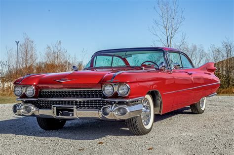 1959 cadillac coupe deville convertible