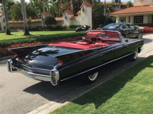 1960 cadillac convertible