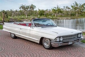 1962 cadillac convertible for sale