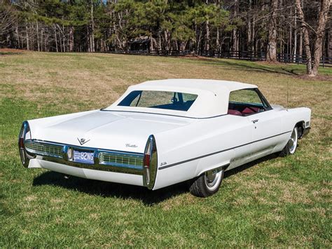 1967 cadillac convertible deville