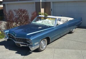 1967 cadillac convertible for sale