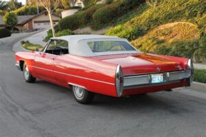 1967 cadillac convertible