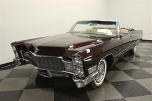 1968 cadillac convertible for sale