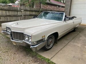 1969 cadillac coupe deville convertible