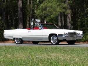 1970 cadillac convertible deville