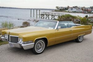 1970 cadillac convertible for sale