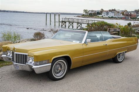 1970 cadillac convertible