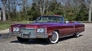 1972 cadillac convertible eldorado