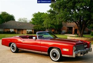 1976 cadillac convertible