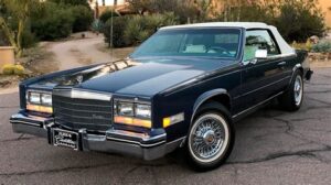 1984 cadillac eldorado biarritz convertible