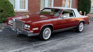 1985 cadillac eldorado biarritz convertible