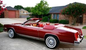 1985 cadillac eldorado convertible for sale