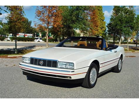 1987 cadillac allante convertible