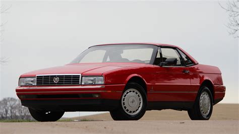 1988 cadillac allante convertible