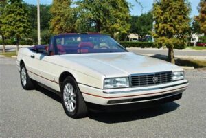 1989 cadillac allante convertible