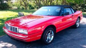 1990 cadillac allante convertible