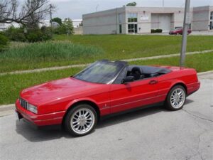 1991 cadillac allante convertible