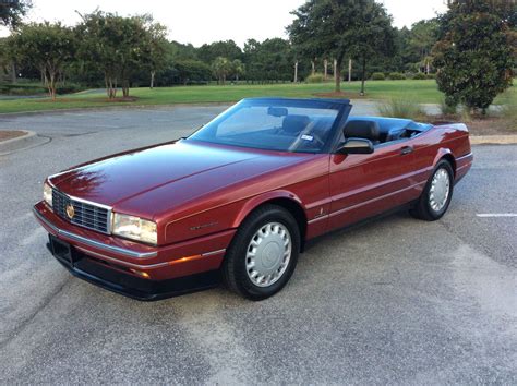 1993 cadillac allante convertible for sale