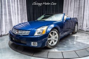 2004 cadillac xlr convertible for sale