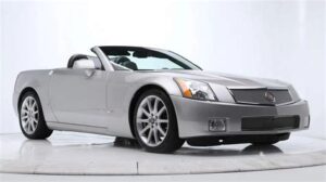 2006 cadillac xlr convertible