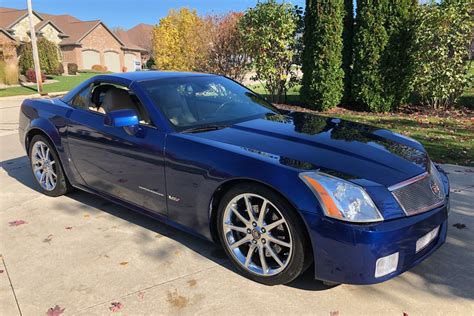 2007 cadillac xlr-v convertible