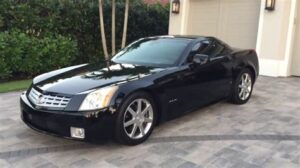 2008 cadillac convertible xlr roadster