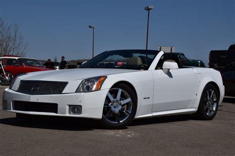 2008 cadillac xlr convertible