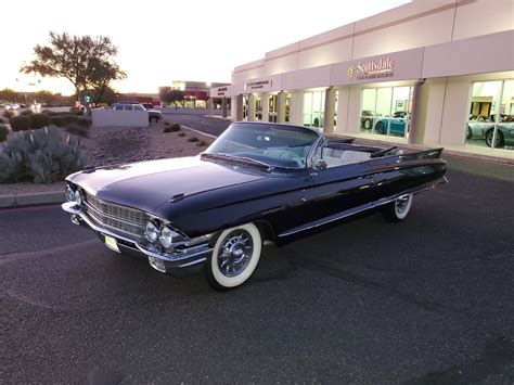 62 cadillac convertible for sale