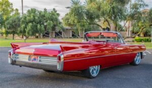 63 cadillac convertible