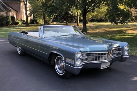 66 cadillac coupe deville convertible