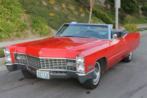 67 cadillac convertible