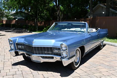 67 cadillac coupe deville convertible