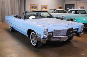 68 cadillac deville convertible