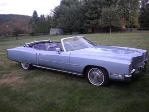 71 cadillac eldorado convertible