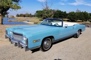 75 cadillac eldorado convertible