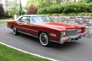 76 cadillac eldorado convertible